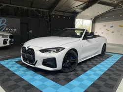 BMW SERIE 4 430d 286 CH M SPORT BVA SPORT CABRIOLET - GARANTIE 6 MOIS