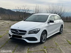 Mercedes-Benz CLA 180 d Shooting Brake AMG Line