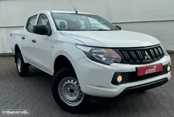 Mitsubishi L200 2.4 DI-D CD Campera 4WD