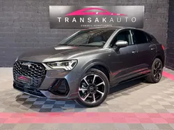 AUDI Q3 SPORTBACK 35 TFSI 150 ch S tronic 7 S line ORIGINE FRANCE 1ERE MAIN ENTRETIEN COMPLET AUDI