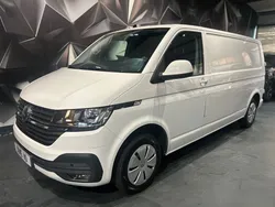 Volkswagen Transporter FG T6 L2H1 2.0 TDI 150 CH BVM Business Climatisation Carplay Habillage bois 2023