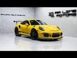 Porsche 911 (991) GT3 RS
