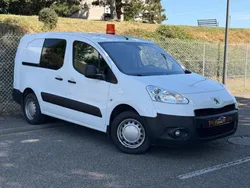 Peugeot Partner L2 1.6 HDI 90ch 5PLACES CABINE APPROFONDIE 1ERE MAIN
