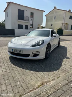 Porsche Panamera Platinum Edition