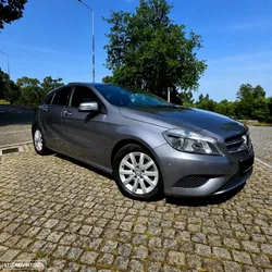 Mercedes-Benz A 200 (BlueEFFICIENCY)