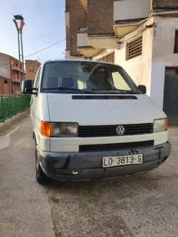 Volkswagen Transporter Chasis Doble Cabina 1.9TD