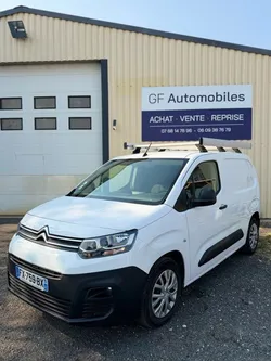 Citroën berlingo 1.5 bluehdi – 3 places – tva récupérable
