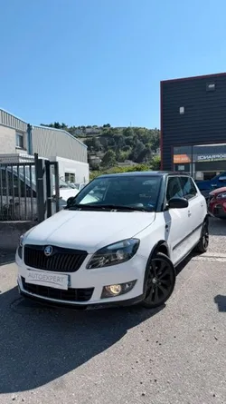 Superbe SKODA FABIA 1.2 TSi 105 Monte Carlo Edition 5 Places 2014 124000 Km Entretien 100 % disponible Révisée Contrôlée et Garantie 6 mois 7100 EUR