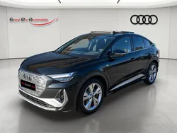 AUDI Q4 e-tron Sportback 40 204 ch 82 kWh S line