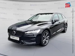Volvo V60 B4 197CH PLUS STYLE DARK DCT 7 SIEGES CUIR GPS CAMERA CARPLAY