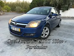 Opel Astra 1.7 CDTI - 100cv COSMO