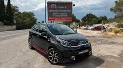 Picanto GT Line, CarPlay bluetooth, reg vitesse, vlt cuir, 4 LVE, JA, camera recul, révisée, Gtie