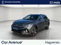 VOLKSWAGEN T-Roc 1.5 TSI EVO 150 DSG7 R-Line / APP Connect / GPS / Caméra / Sièges Chauffants / Feux Matrix LED