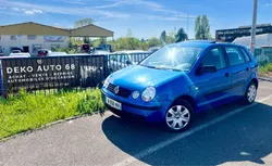 VOLKSWAGEN POLO 1.2i 64 CH 5P TOIT OUVRANT
