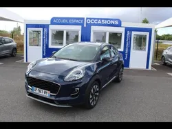 Ford Puma 1.0 Flexifuel 125ch S&S mHEV Titanium