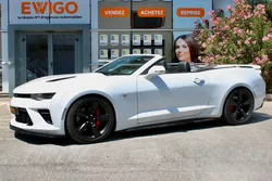 Chevrolet camaro cabriolet ss - v8 6.2l 453ch - performance - immat. Fr