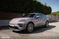 Porsche Macan Electric 4