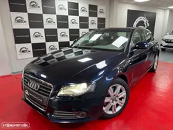 Audi A4 2.0 TDI S-line Multitronic