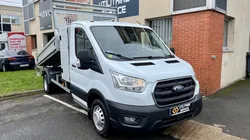 36 990 ht / ford transit benne coffre p350 rj 2.0 ecoblue 165 cv bvm6 trend business / tva recuperable