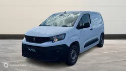 Peugeot Partner Véhicule utilitaire ou Société Standard 650kg BlueHDi 100ch S&S BVM5 Asphalt