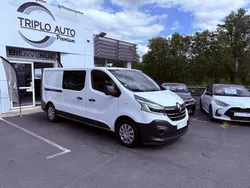 RENAULT TRAFIC L2H1 1200 Kg 2.0 dCi - 120 CABINE APPROFONDIE Fourgon Grand confort + TVA RECUPERABLE