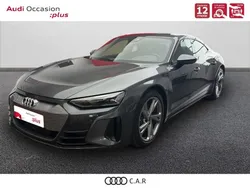 Audi e-tron gt 476 ch quattro