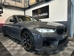 BMW M5 COMPETITION F90 LCI 625 ch BVA8 - phase 2 - carplay - affichage tete haute - caméra 360° - affichage tete haute - sieg