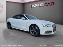 AUDI S5 CABRIOLET 3.0 V6 TFSI 333 QUATTRO S TRONIC 7 333CV Garantie 12 mois - Entretien Audi à jour