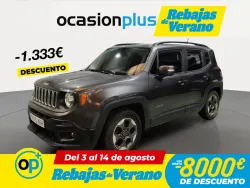 Jeep Renegade 1.4 Multiair Longitude 4x2 103kW