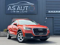 AUDI Q2 1.0 TFSI 116ch S tronic 7 Design LED GPS FEUX AUTO BLUETOOTH GARANTIE 12 MOIS EUROPE