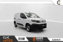 PEUGEOT PARTNER M 650KG 1.5 BlueHDi 130 EAT8 FOURGON