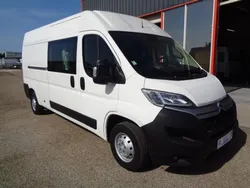 18900 ht CITROËN JUMPER L3H2 CABINE APPRO 7 PLACES HDI 140 CH
