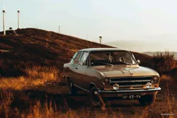 Opel Kadett B Sedan 2 door
