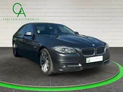 BMW SERIE 5 F10 LCI 520d xDrive-SUIVI COMPLET-SIEGES AV ELEC-CAM 360