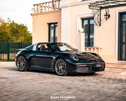 PORSCHE 911 (992) Targa 4S 3.0 450CH - Immatriculation Française, Pas de Malus, Suivie Porsche - 992 4 S 992.1