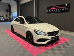 MERCEDES CLASSE CLA 220d 177 cv 7-G DCT Fascination AMG + TOIT OUVRANT + SIÈGES CHAUFFANTS ÉLECTRIQUES À MÉMOIRE