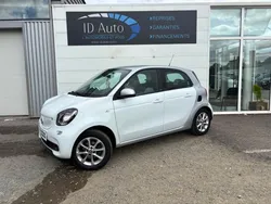 Smart Forfour 0.9 T 90 PASSION TWINAMIC BVA