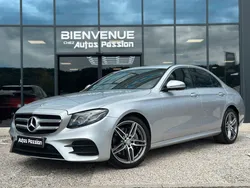 Seulement 27 000 Kms mercedes-benz classe e 220 d 194 ch 9g-tronic sportline amg. 1ere main. Excellent etat