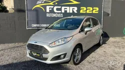 Ford Fiesta 1.0 Ti-VCT Titanium de 2015