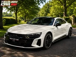 Audi Rs E-tron Gt ⚡100% ELECTRIQUE 598 CH 93 KWH QUATTRO / TOIT PANO BANG & OLUFSEN TÊTE HAUTE