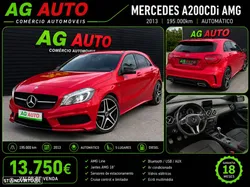 Mercedes-Benz A 200 CDI AMG Line