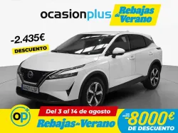 Nissan Qashqai 1.3 DIG-T mHEV 12V N-GO 4x2 Aut. 116kW