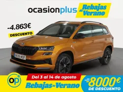 Skoda Karoq 2.0TDI AdBlue Sportline 110kW