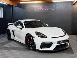 PORSCHE 718 4,0 420ch Cayman GT4 / Clubsport / Porsche Approuved 03/2027 / Pack carbone