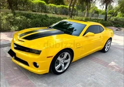 Chevrolet Camaro bumblebee
