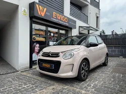 CITROEN C1 1.0 VTI 72ch ELLE | Carplay * Caméra de recul * Moteur Toyota