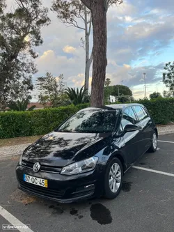 VW Golf 1.6 TDi BlueMotion Confortline
