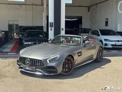 Mercedes Amg Gt C ROADSTER 4.0L 555cv SPEEDSHIFT / FULL MERCEDES / GARANTIE 12 MOIS