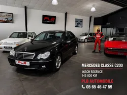 Mercedes CLASSE C 200K 1.8 AVANTGARDE BA