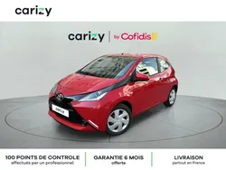 Toyota Aygo 1.0 VVT-i x-cite 4 Rouge Chilien